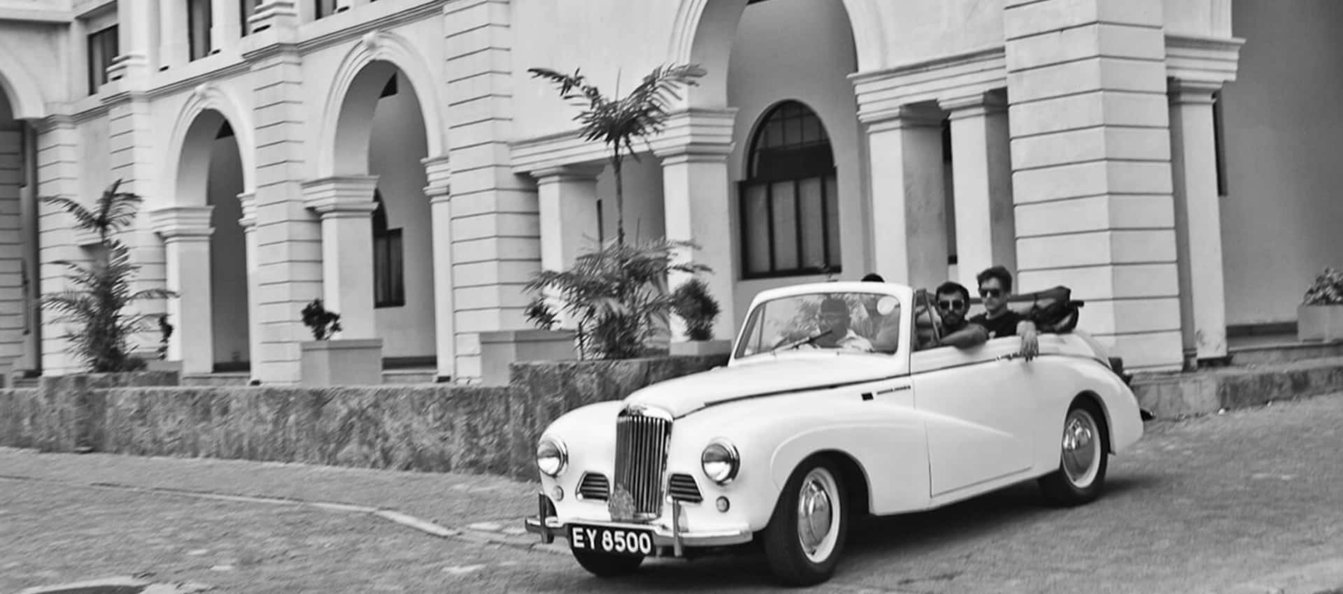 Colombo by colonial car
