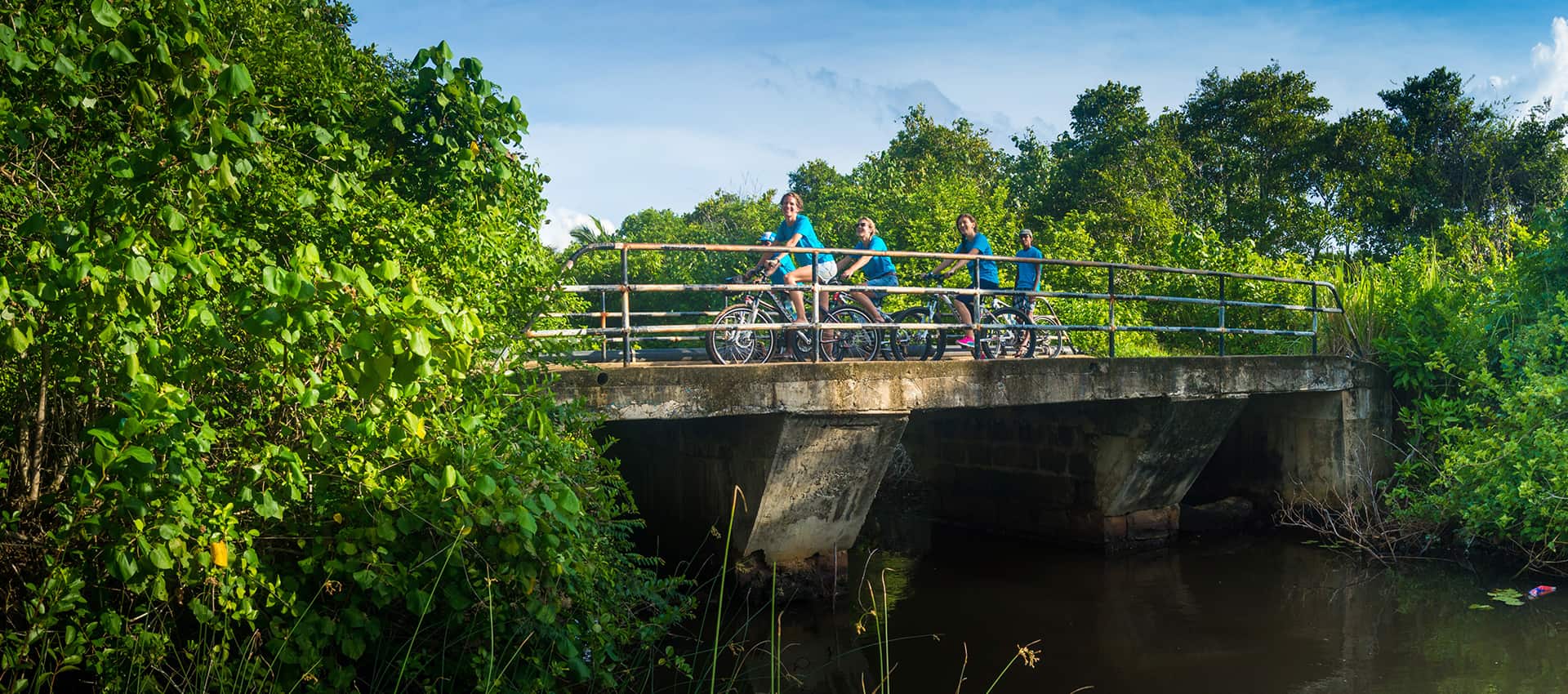 Galle Guided Bicycle Trails