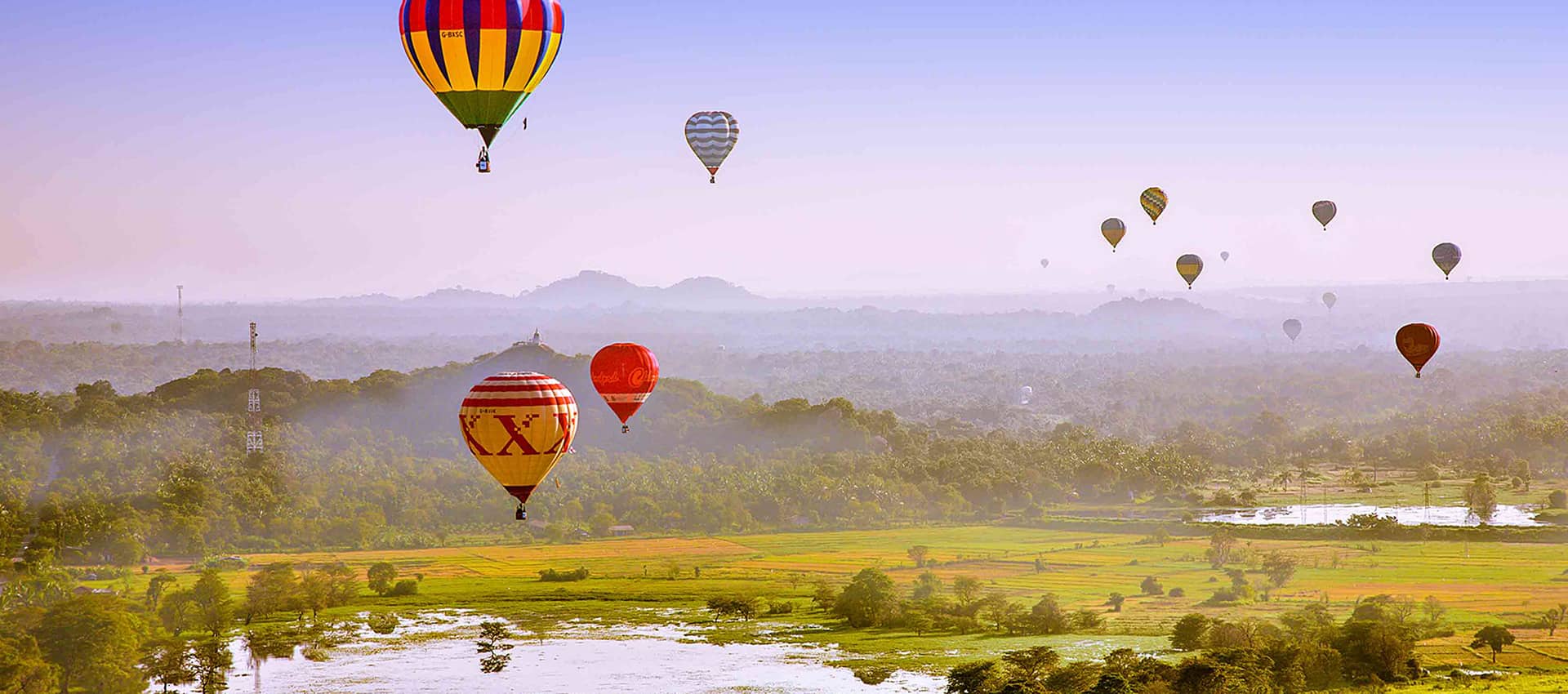 Sri Lanka Hot Air Ballooning
