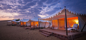 Luxury Rajasthan with Desert Camp